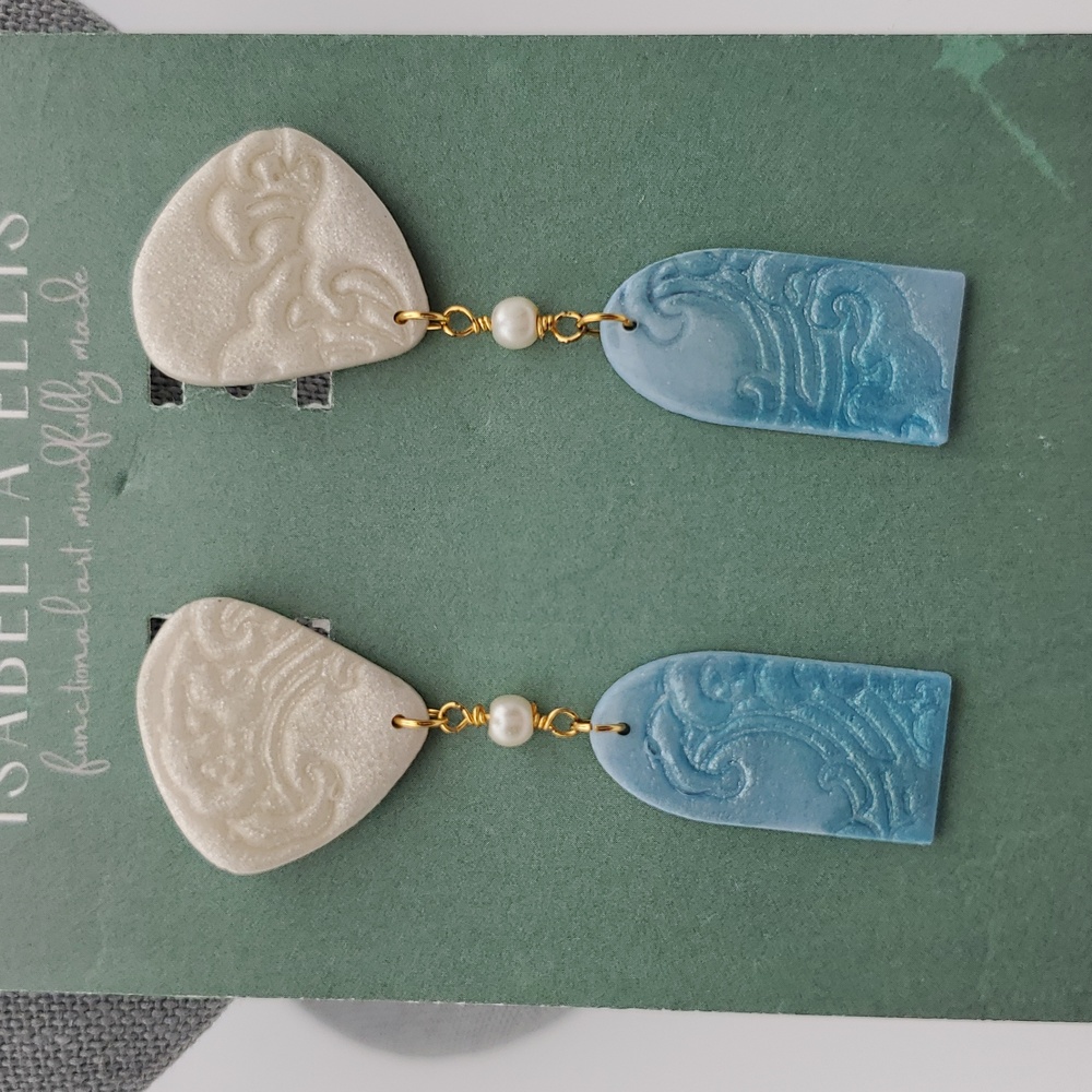 Ocean 🌊 Dangle Earrings